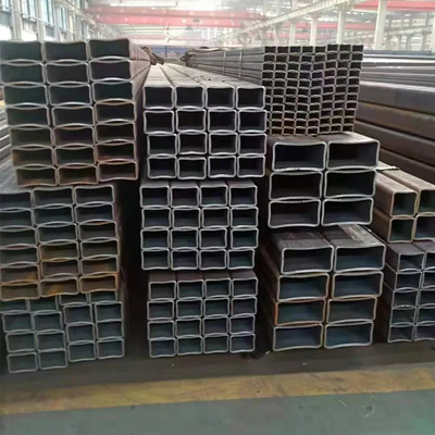 Thick Wall GI Galvanized Bend Black Steel Pipes Q195 1m-12m