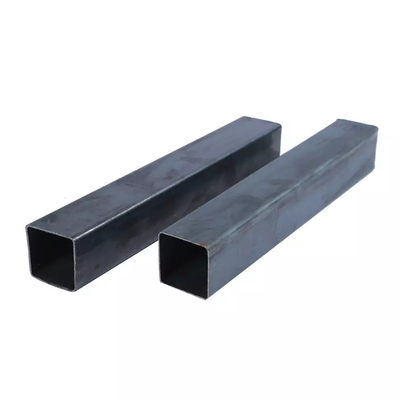 A53 Welded Carbon Steel Tube Black Painted ASTM CS ERW Pipe
