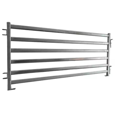 Pipe Q345 Portable Goat Livestock Fence Panels 6ft 7ft 8ft