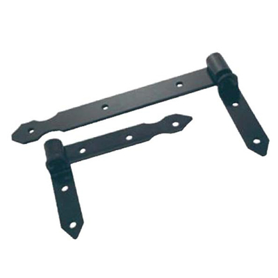 OEM T Type Hinges Alloy Steel Yellow Brown Surface Finished Heavy Duty