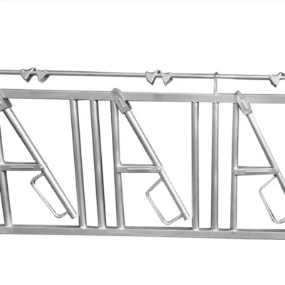 3mm Thick Sheep Head Lock Hot Galvanized For Bull Neck Clip Ox Frame