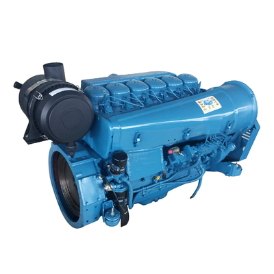 6 Cylinder F6L912 Diesel Engine Air Cooled Engine For Deutz F6L912 F6L913 Engine Assembly For Deutz Air Cooled Diesel Engine